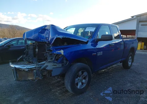 2017 Ram 1500 St from USA, damaged, VIN 1C6RR7FT0HS737357